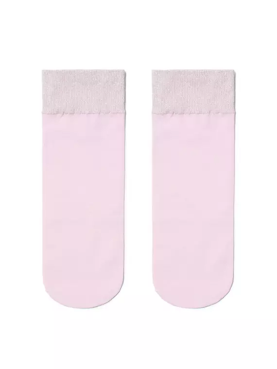 Носки женские conte fantasy (люрекс) 16с-128сп light pink, 16С-128СП, 36-39 (23-25), CONTE ELEGANT,  - 2