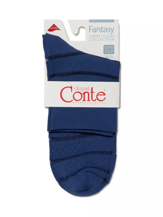 Носки женские conte fantasy marino, 16С-85СП, 36-39 (23-25), CONTE ELEGANT,  - 3