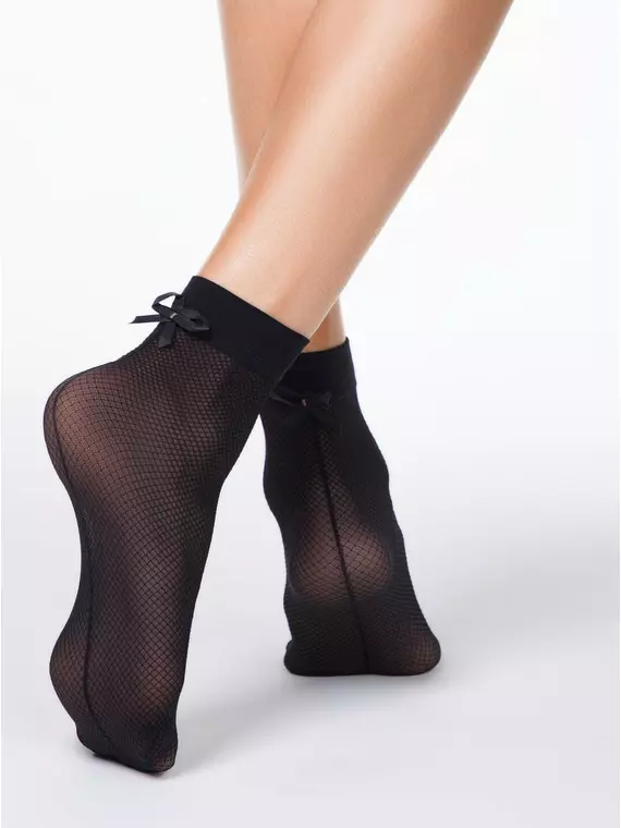 Носки женские conte fantasy 18с-10сп nero, 18С-10СП, 36-39 (23-25), CONTE ELEGANT,  - 2