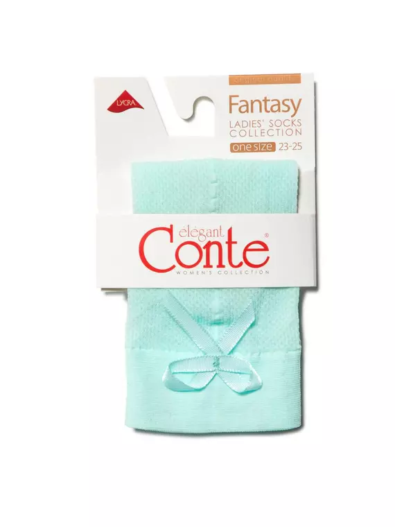 Носки женские conte fantasy 18с-10сп turquoise, 18С-10СП, 36-39 (23-25), CONTE ELEGANT,  - 4