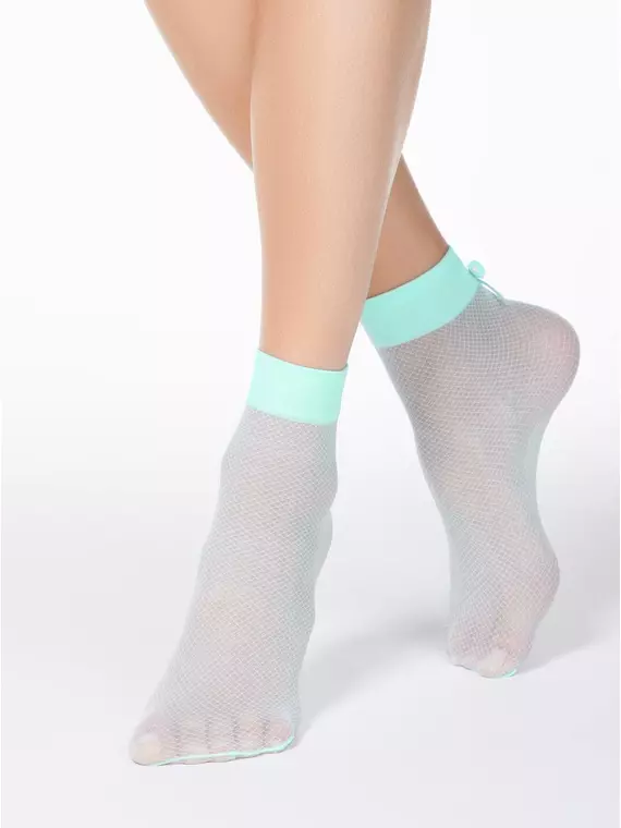 Носки женские conte fantasy 18с-10сп turquoise, 18С-10СП, 36-39 (23-25), CONTE ELEGANT,  - 2