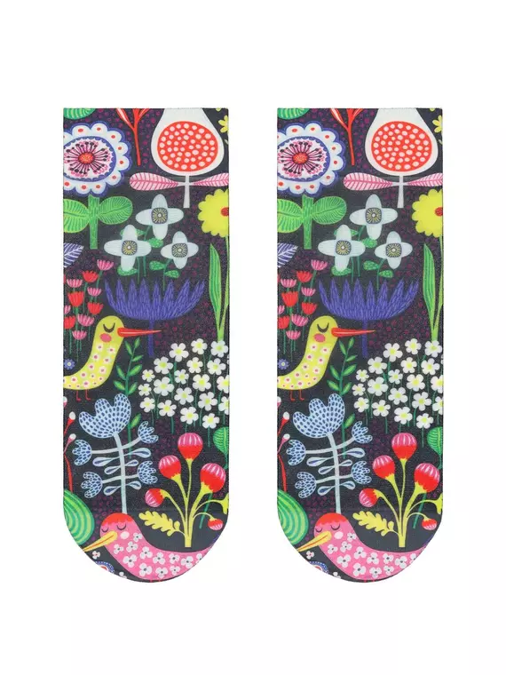 Носки женские плотные fantasy 40 201 mix, 18С-76СП, 36-39 (23-25), CONTE ELEGANT,  - 2