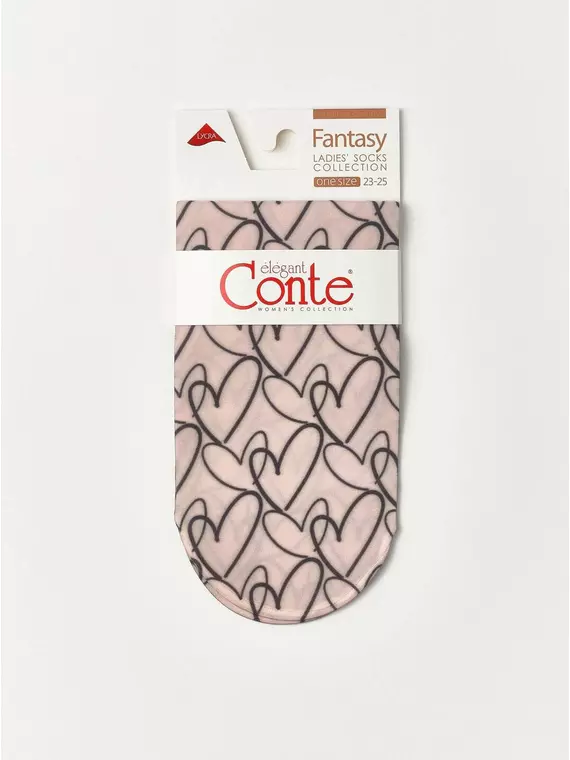 Носки женские conte fantasy с рисунком 753 mix, 20С-102СП, 36-39 (23-25), CONTE ELEGANT,  - 4