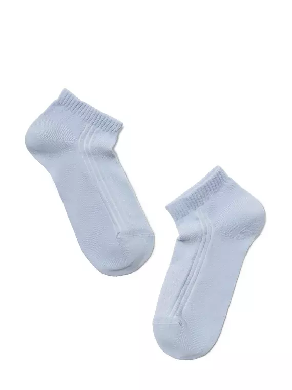 Носки женские conte classic (короткие) 016 бледно-фиолетовый, 7С-34СП, 39-41 (25-27), CONTE ELEGANT,  - 2
