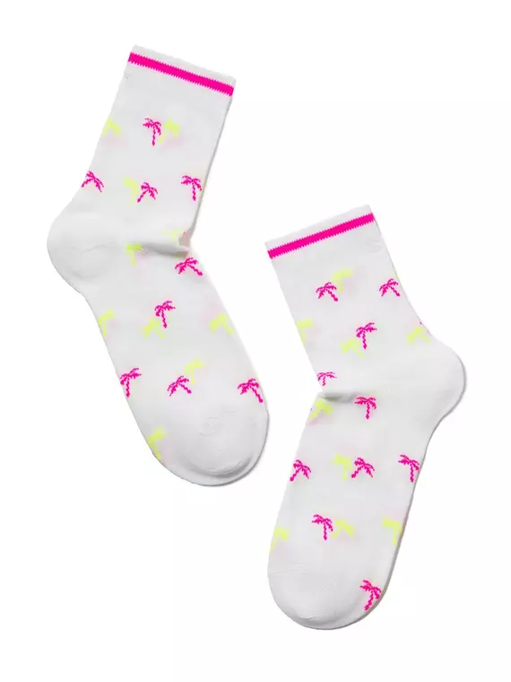 Носки женские conte classic 089 белый, 15С-15СП, 38-39 (25), CONTE ELEGANT,  - 2