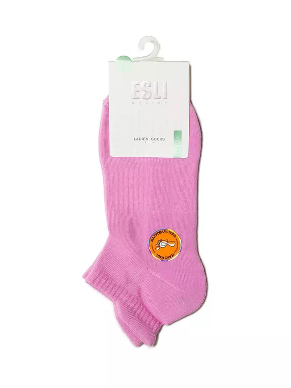Носки женские esli active (короткие, махр. стопа) 078 мальва, 15С-75СПЕ, 36-37 (23), ESLI,  - 3