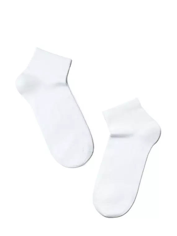 Носки женские esli classic (короткие, 2 пары) 800 черный-белый, 14С-116СПЕ, 38-39 (25), ESLI,  - 4