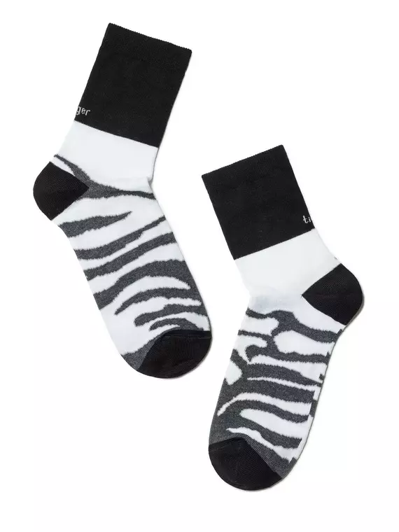 Носки женские esli classic 114 темно-серый, 15С-20СПЕ, 36-37 (23), ESLI,  - 2