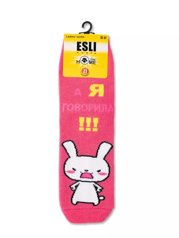 Носки женские home line 52-118  028 малиновый, 52-118, 38-39 (25), ESLI,  - 3