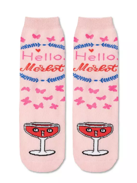 Носки женские esli home line 52-118  337 нюдовый, 52-118, 36-37 (23), ESLI,  - 2