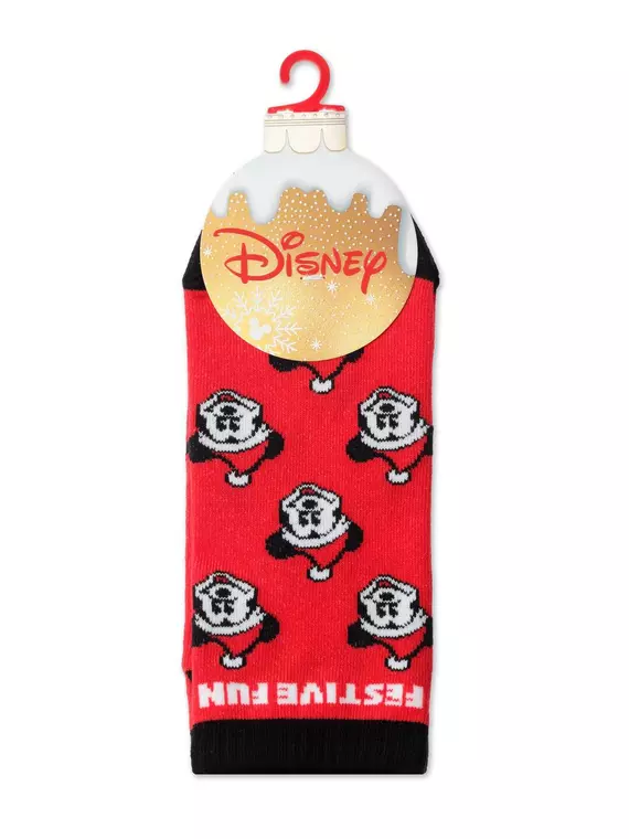 Новогодние женские носки conte new year disney 648 красный, 21С-74СПМ, 36-39 (23-25), CONTE ELEGANT,  - 5