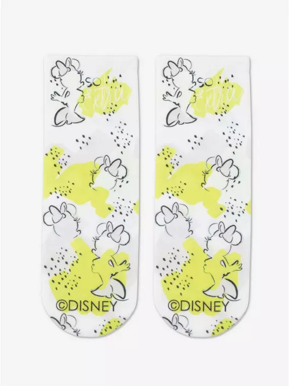 Носки женские conte ©disney (короткие) 344 белый, 21С-112СПМ, 36-39 (23-25), CONTE ELEGANT,  - 2