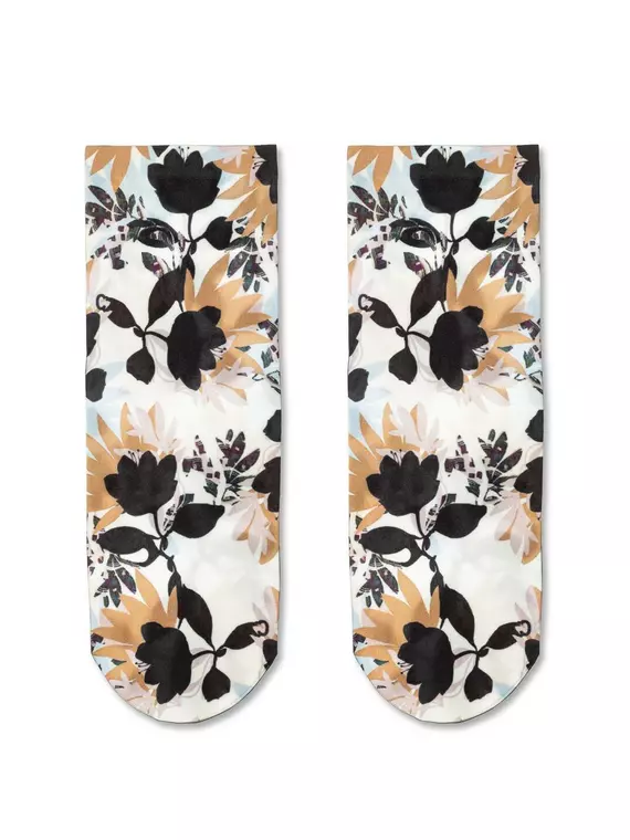 Носки женские с принтом fantasy 70  075 mix, 17С-34СП, 36-39 (23-25), CONTE ELEGANT,  - 1