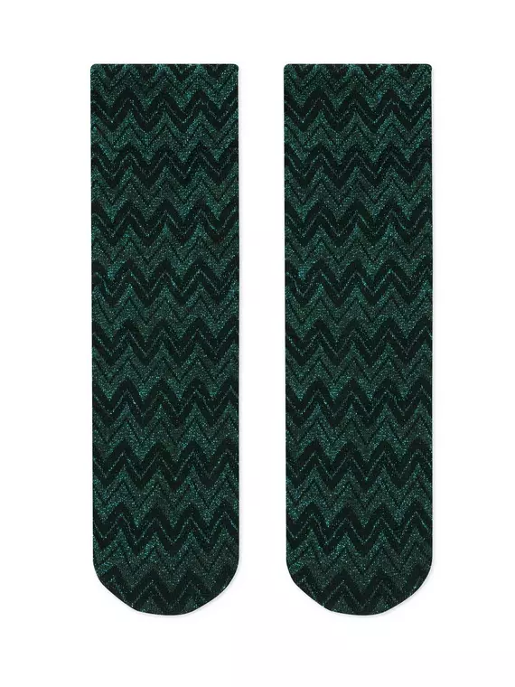 Носки женские с принтом fantasy 21с-20сп mare-nero, 21С-20СП, 36-39 (23-25), CONTE ELEGANT,  - 2