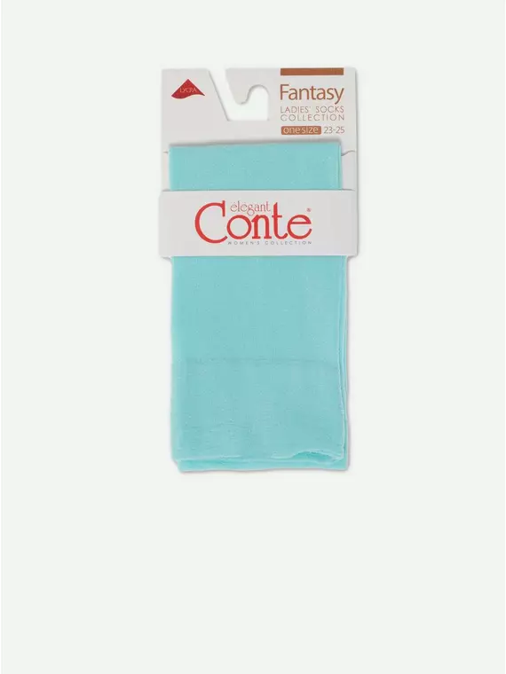 Носки женские сияющие с люрексом conte 21с-84сп turquoise, 21С-84СП, 36-39 (23-25), CONTE ELEGANT,  - 3