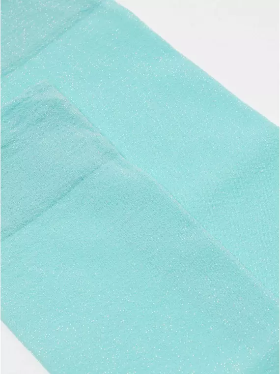 Носки женские сияющие с люрексом conte 21с-84сп turquoise, 21С-84СП, 36-39 (23-25), CONTE ELEGANT,  - 2