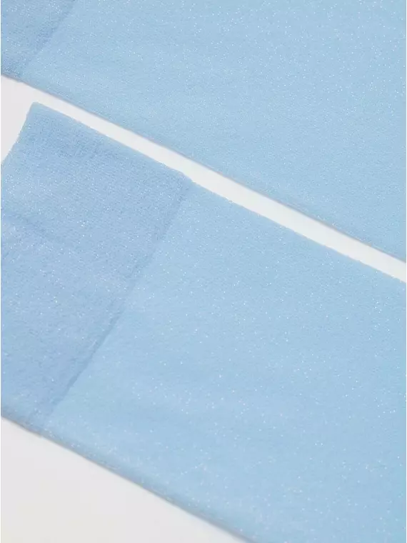 Носки женские сияющие с люрексом conte 21с-84сп light blue, 21С-84СП, 36-39 (23-25), CONTE ELEGANT,  - 3