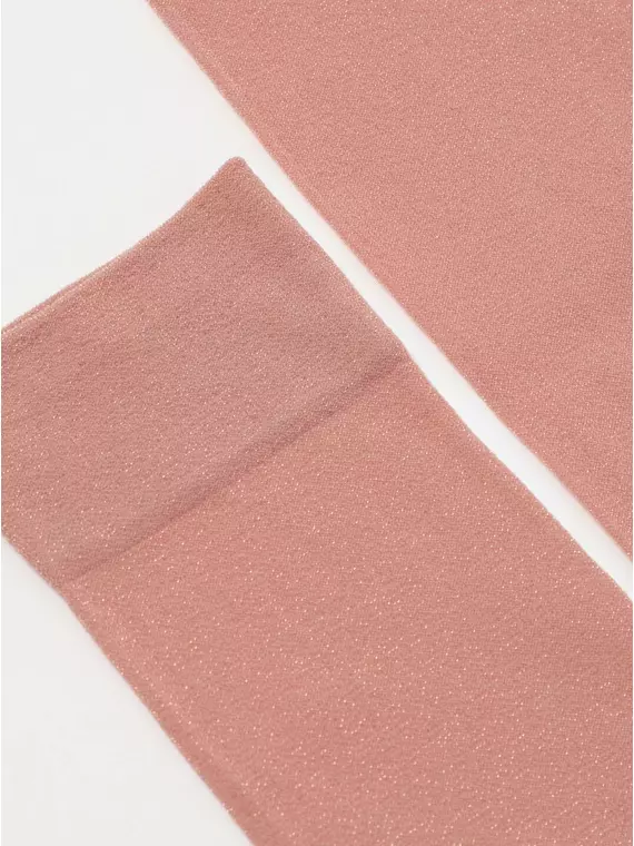 Носки женские сияющие с люрексом conte 21с-84сп dusty rose, 21С-84СП, 36-39 (23-25), CONTE ELEGANT,  - 2