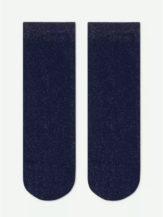 Носки женские сияющие с люрексом conte 21с-150сп marino, 21С-150СП, 36-39 (23-25), CONTE ELEGANT,  - 1