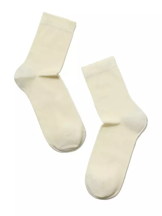 Носки женские вискозные conte classic (микромодал) 000 кремовый, 13С-64СП, 36-37 (23), CONTE ELEGANT,  - 2