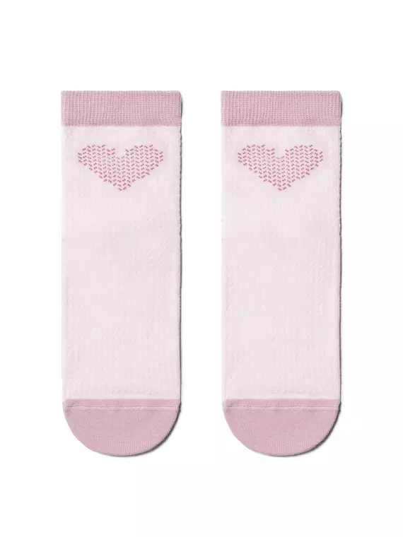 Носки женские хлопковые esli classic 204 светло-розовый, 15С-20СПЕ, 36-37 (23), ESLI,  - 2