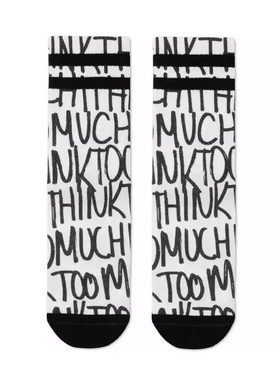 Носки женские хлопковые fantasy 328 белый, , 36-39 (23-25), CONTE ELEGANT, - 2