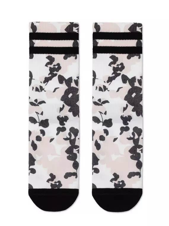 Носки женские хлопковые fantasy 326 бежевый, 20С-12/1СП, 36-39 (23-25), CONTE ELEGANT,  - 2