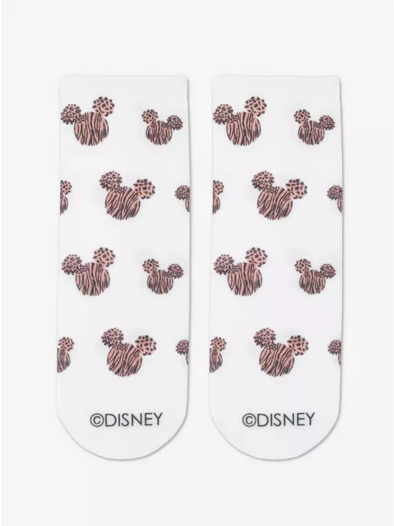 Укороченные женские носки с хлопком «mickey» ©disney 347 белый, , 36-39 (23-25), CONTE ELEGANT, - 2