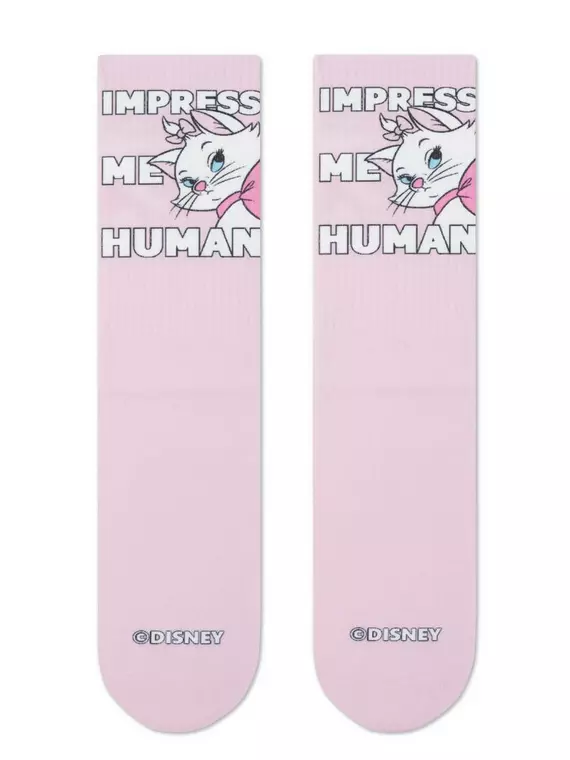 Носки женские хлопковые ©disney (удлиненные) 335 светло-розовый, 19С-236СПМ, 36-39 (23-25), CONTE ELEGANT,  - 2