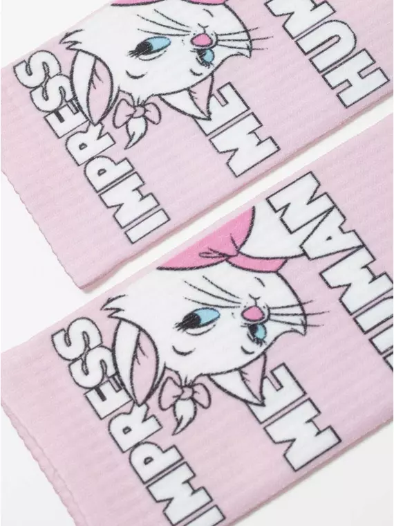 Носки женские хлопковые ©disney (удлиненные) 335 светло-розовый, 19С-236СПМ, 36-39 (23-25), CONTE ELEGANT,  - 3