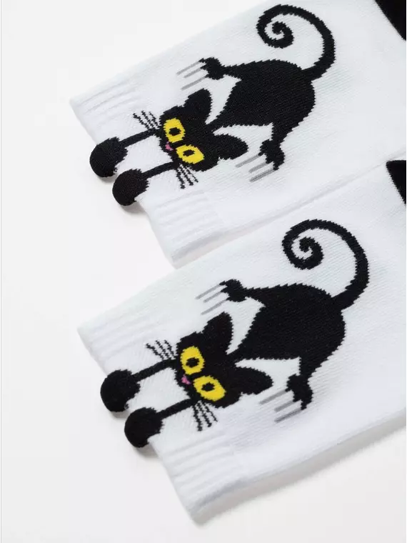 Хлопковые женские носки conte (3 пары в коробке) 763 ассорти, 17С-183СП, 38-39 (25), CONTE ELEGANT,  - 9