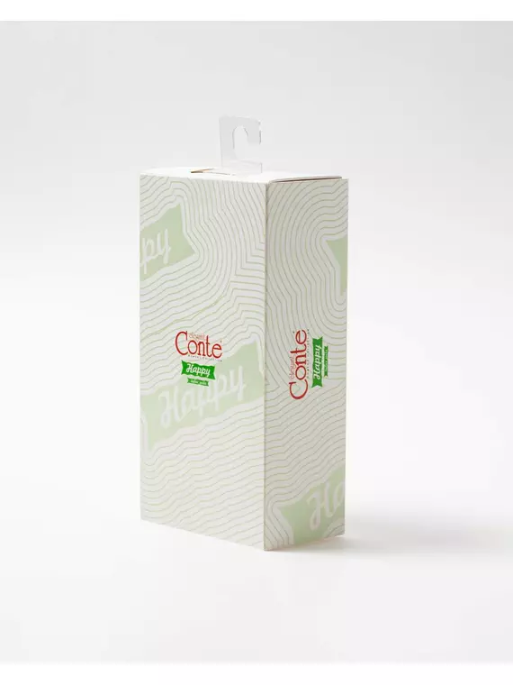 Хлопковые женские носки conte (3 пары в коробке) 763 ассорти, 17С-183СП, 38-39 (25), CONTE ELEGANT,  - 2