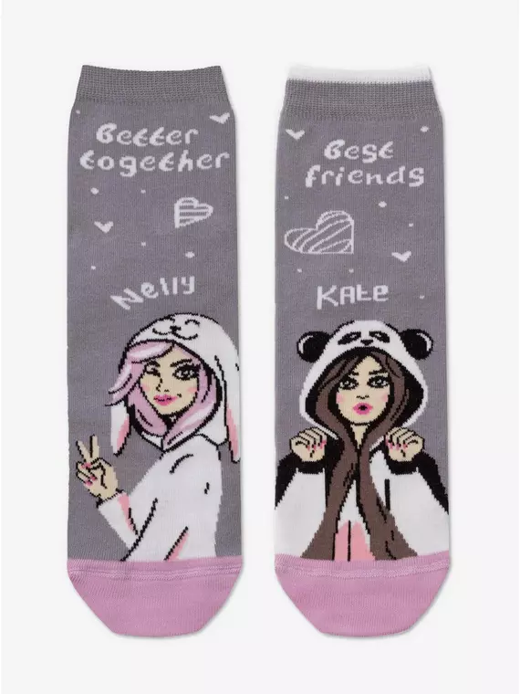 Хлопковые женские носки conte (3 пары в коробке) 764 ассорти, 18С-227СП, 36-39 (23-25), CONTE ELEGANT,  - 7