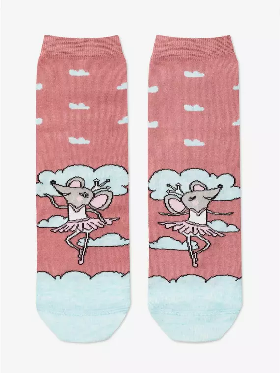 Хлопковые женские носки conte (3 пары в коробке) 766 ассорти, 18С-227СП, 36-39 (23-25), CONTE ELEGANT,  - 2