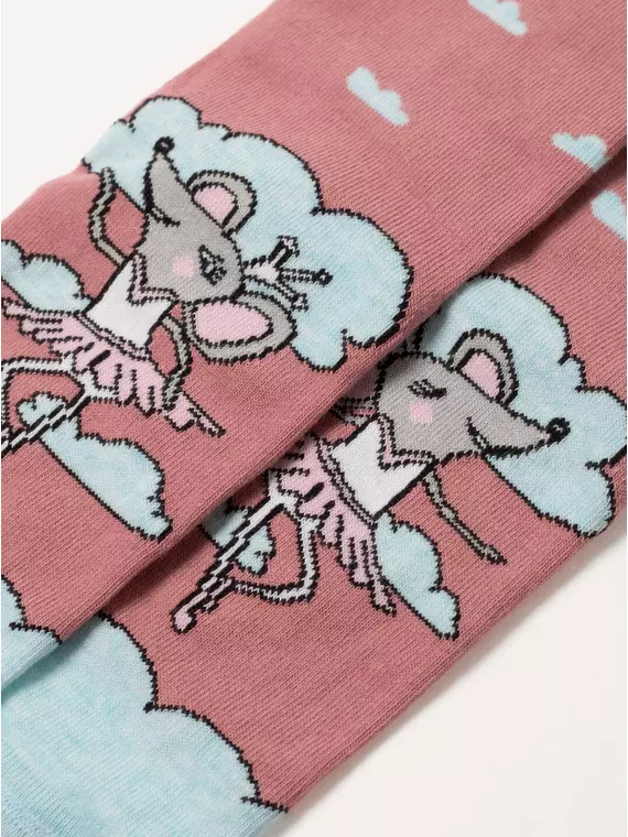 Хлопковые женские носки conte (3 пары в коробке) 766 ассорти, 18С-227СП, 36-39 (23-25), CONTE ELEGANT,  - 5