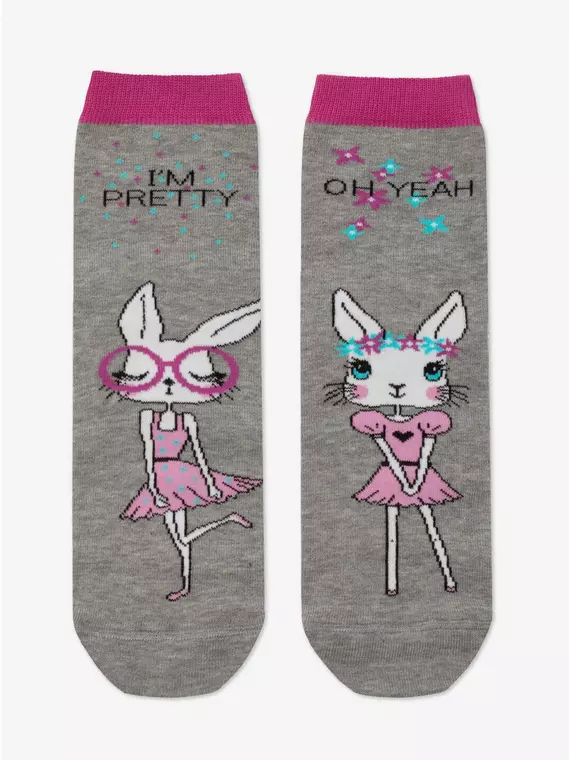 Хлопковые женские носки с рисунками happy (3 пары) 777 ассорти, 18С-227СП, 36-39 (23-25), CONTE ELEGANT,  - 9