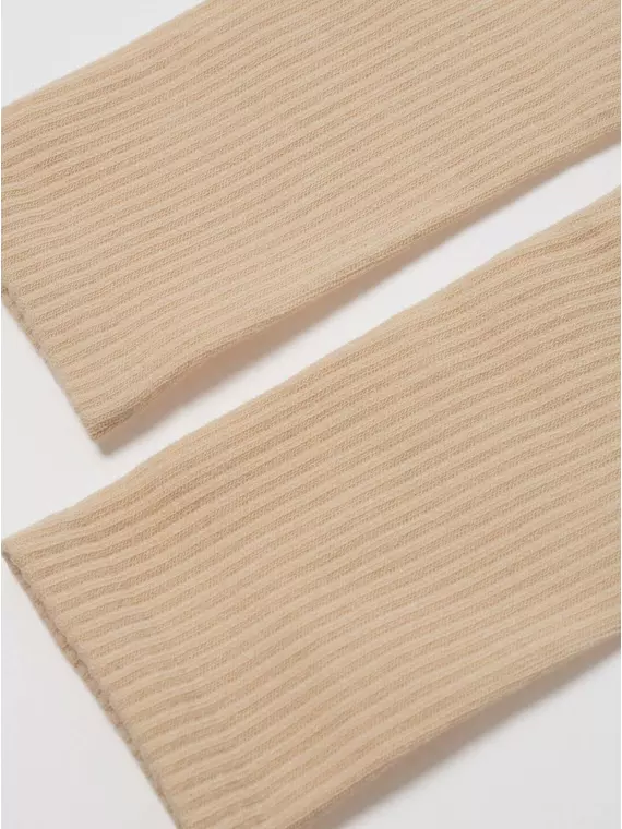 Удлиненные хлопковые женские носки (3 пары) 772 ассорти, , 36-37 (23), , - 12