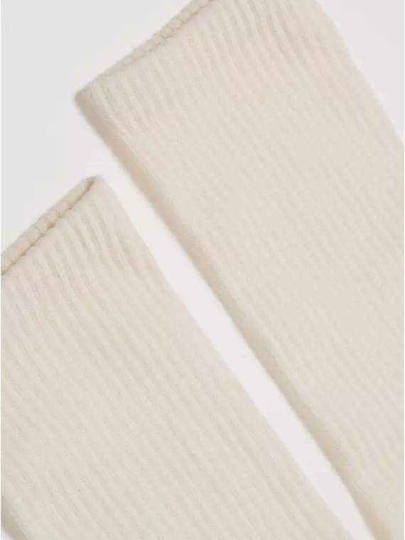 Удлиненные хлопковые женские носки (3 пары) 772 ассорти, , 36-37 (23), , - 11