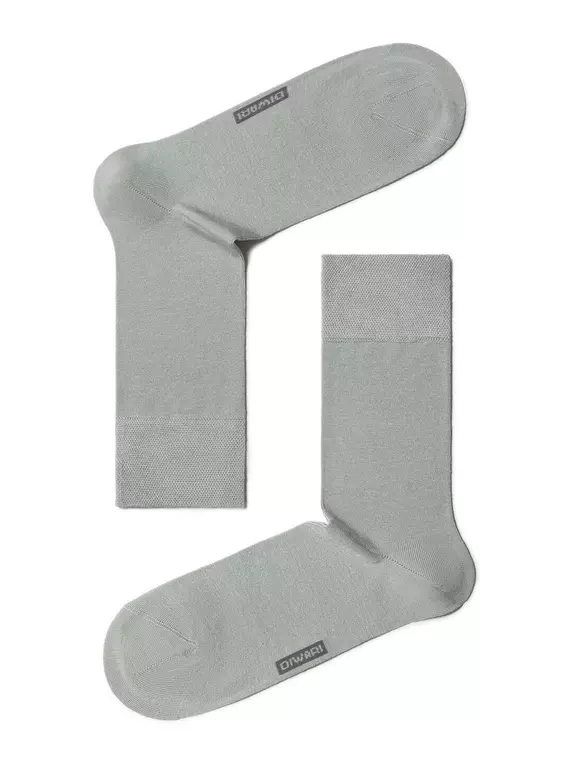 Носки мужские diwari bamboo 000 серый, 7С-94СП, 42-43 (27), DIWARI,  - 1