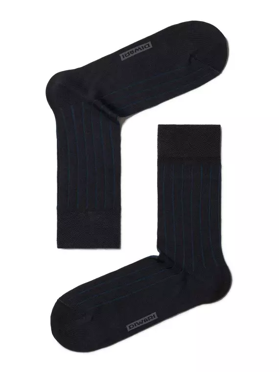 Носки мужские diwari optima all seasons 050 графит, 7С-43СП, 44-45 (29), DIWARI,  - 1