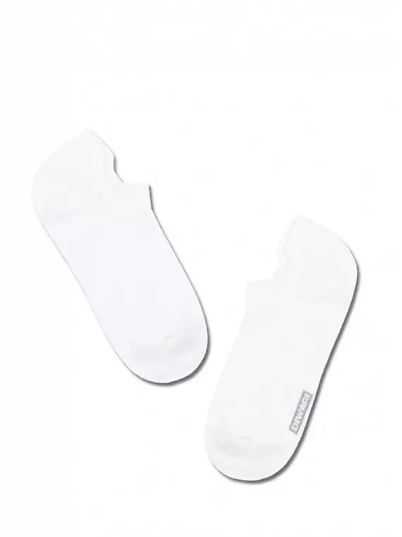 Носки мужские (ультракороткие) active diwari 17с-144сп 000 белый, 17С-144СП, 42-43 (27), DIWARI,  - 1