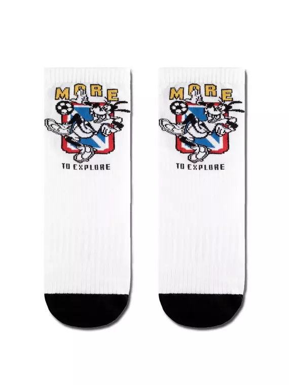 Носки мужские diwari ©disney 369 белый, 17С-168СПМ, 42-43 (27), DIWARI,  - 2