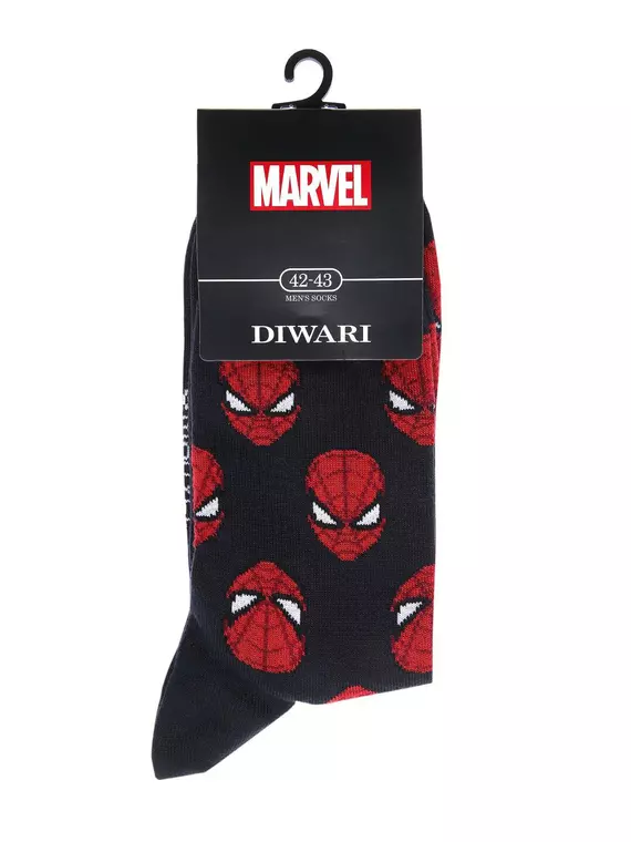 Носки мужские diwari ©marvel 071 темно-синий, 17С-140СПМ, 44-45 (29), DIWARI,  - 2