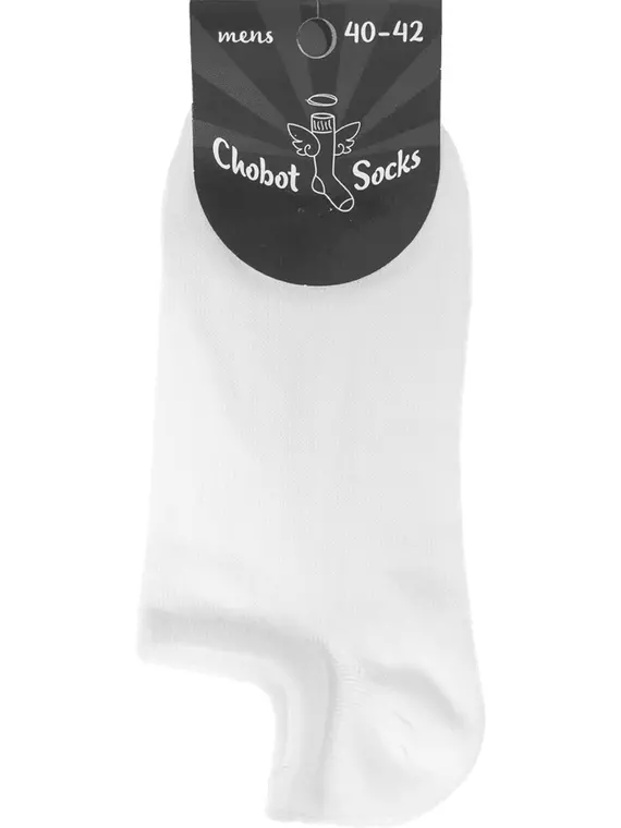 Носки мужские chobot 42-115 000 белый, 42-115, 40-43 (25-27), CHOBOT,  - 3