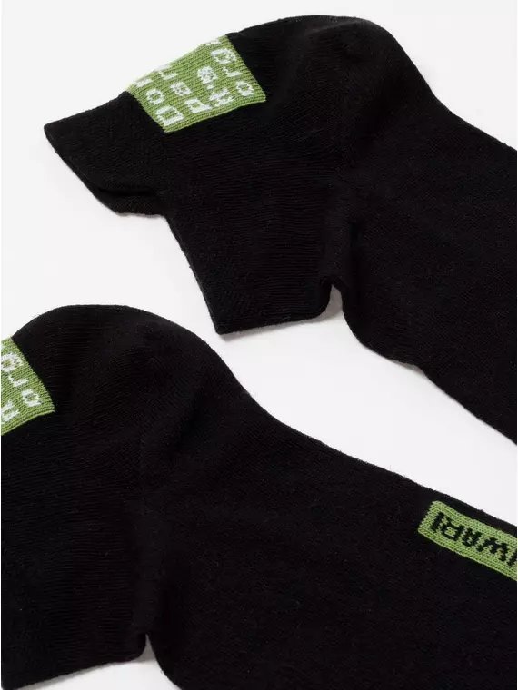 Короткие мужские носки с хлопком и коноплей diwari 147 черный, 20С-136СП, 40-41 (25), DIWARI,  - 2