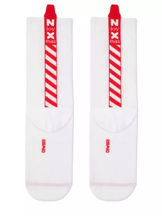 Новогодние мужские носки diwari new year 280 белый, 21С-32СП, 42-45 (27-29), DIWARI,  - 2