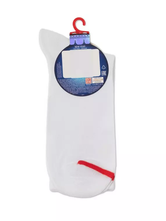 Новогодние мужские носки diwari new year 281 белый, 21С-35СП, 42-45 (27-29), DIWARI,  - 4