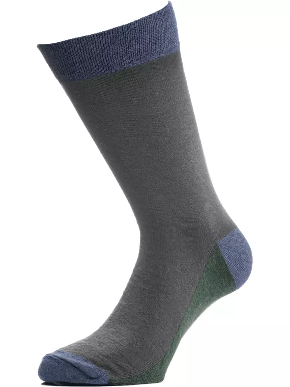 Носки мужские chobot 42s-84 447 антрацит/морской, , 40-43 (25-27), CHOBOT, - 1