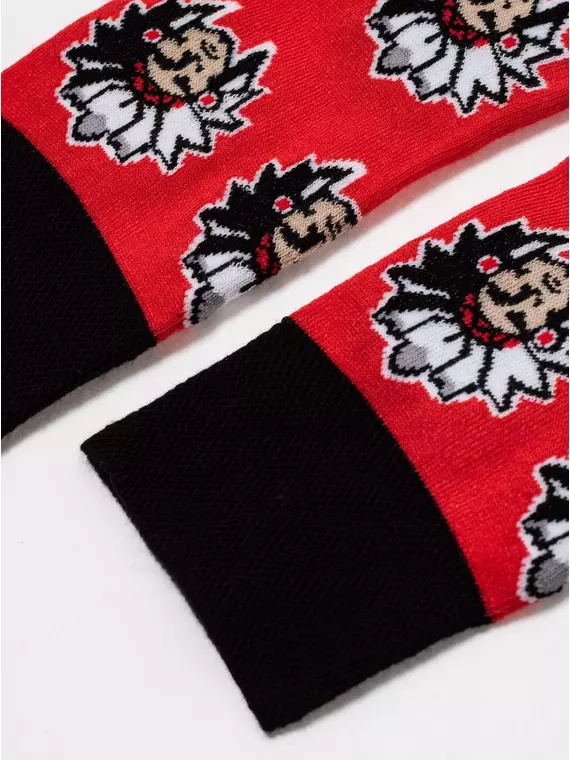 Мужские хлопковые носки diwari с рисунками (3 пары в коробке) 765, 20С-37СП, 40-41 (25), DIWARI,  - 6