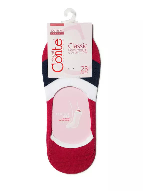 Подследники женские conte classic 096 бордо, , 38-39 (25), CONTE ELEGANT, - 3